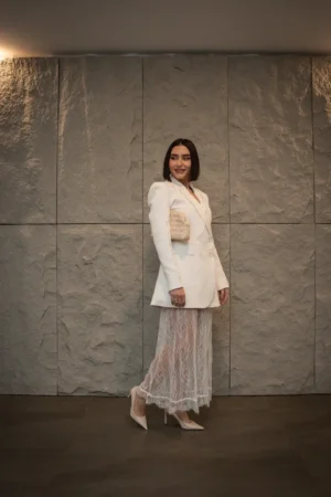 VERONICA MAXI BLAZER DRESS