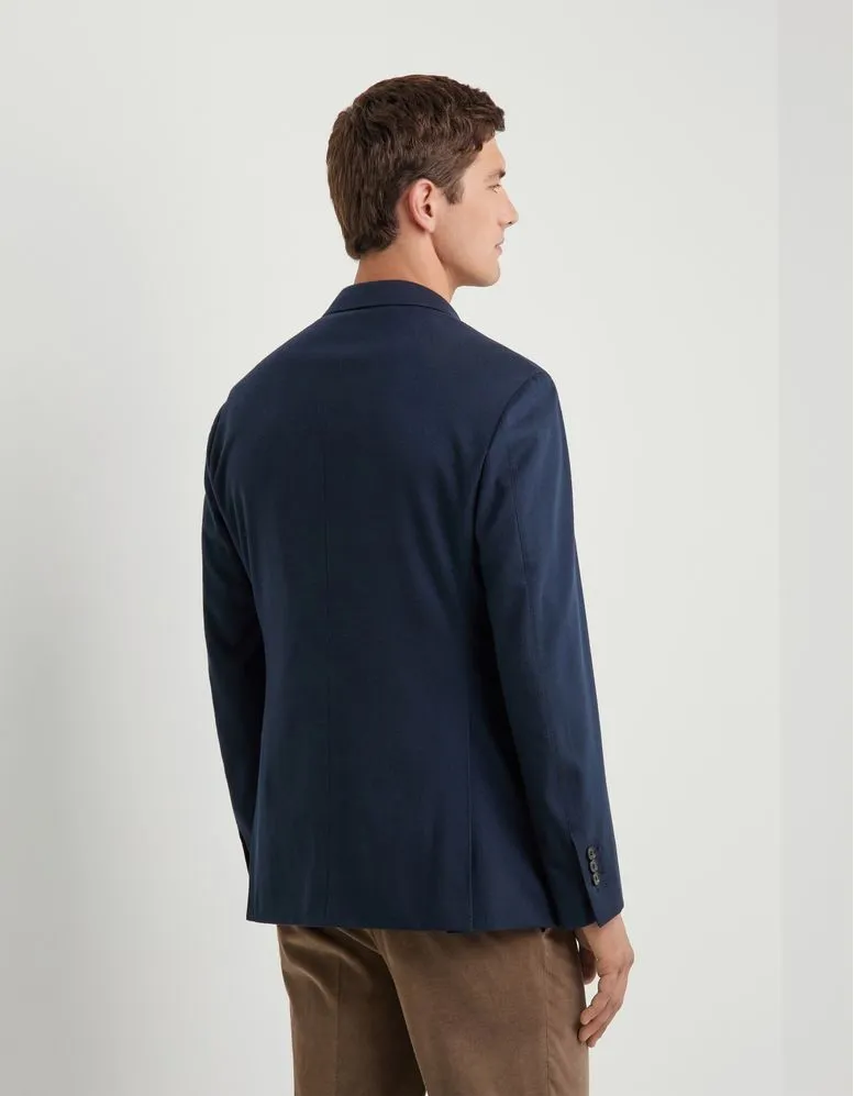 VESTE EN LAINE 170'S ET CACHEMIRE TURQUOISE - Image 3